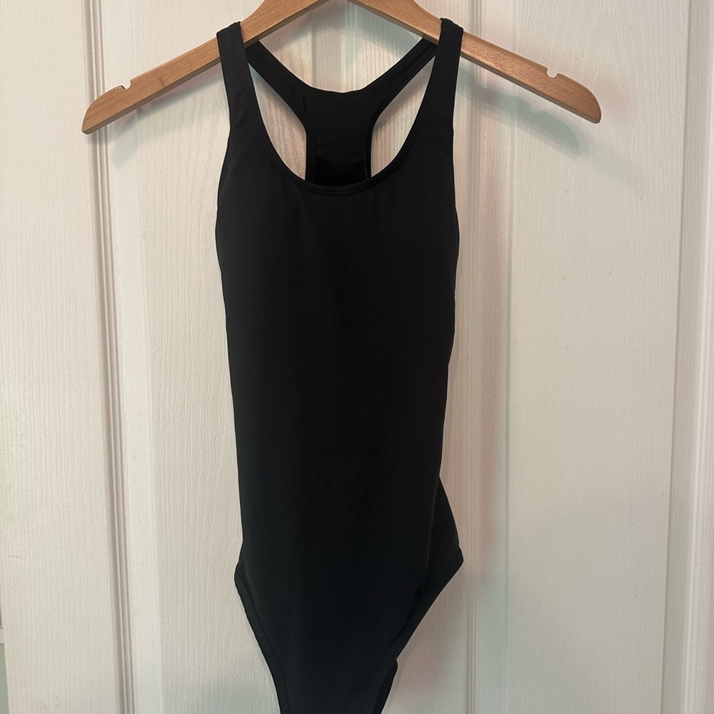 Knix Teen Girl Swim One Piece in Black